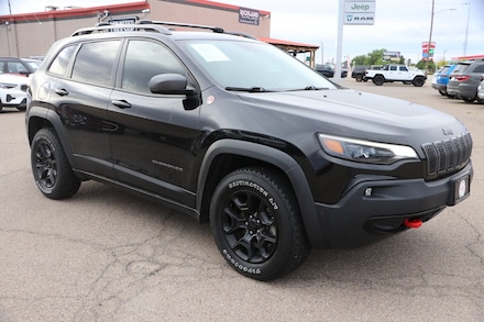 2019 Jeep Cherokee Trailhawk 4x4 SUV