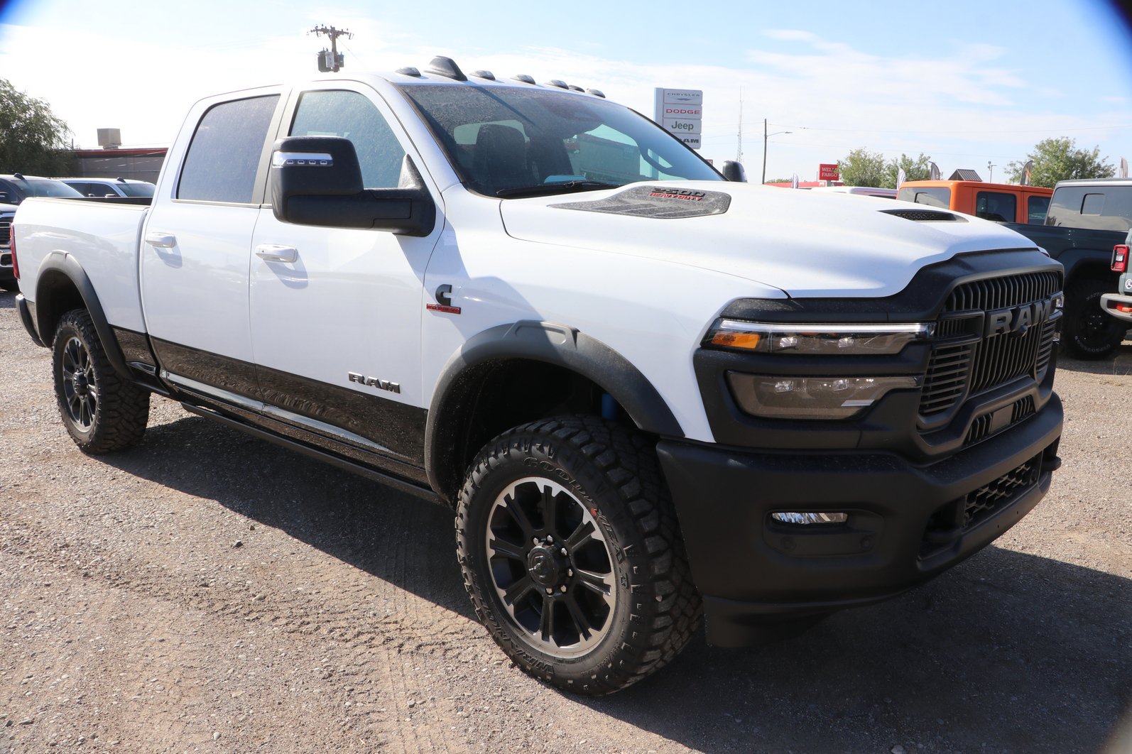 2027 RAM 2500 Pickup
