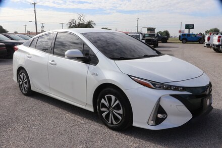 2017 Toyota Prius Prime Hatchback
