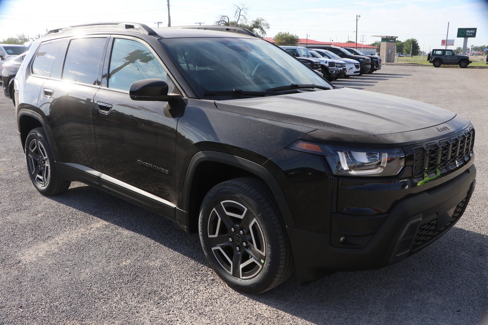 2026 Jeep Cherokee Sport Utility 
