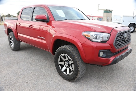 2017 Toyota Tacoma Truck Double Cab