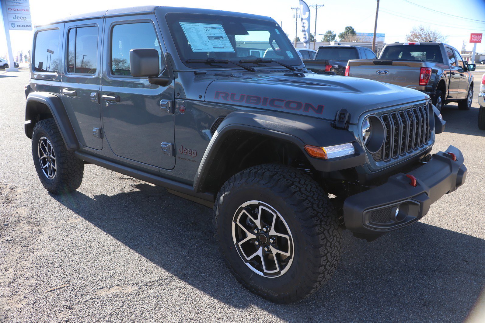 2026 Jeep Wrangler 4-Door Rubicon's photo