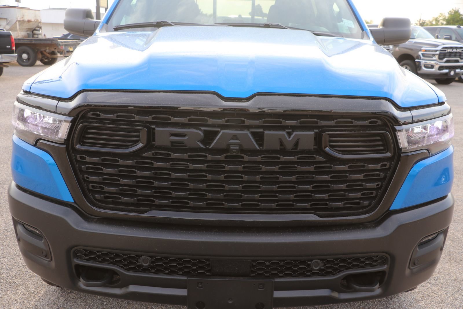2026 Ram 1500 Warlock photo 2
