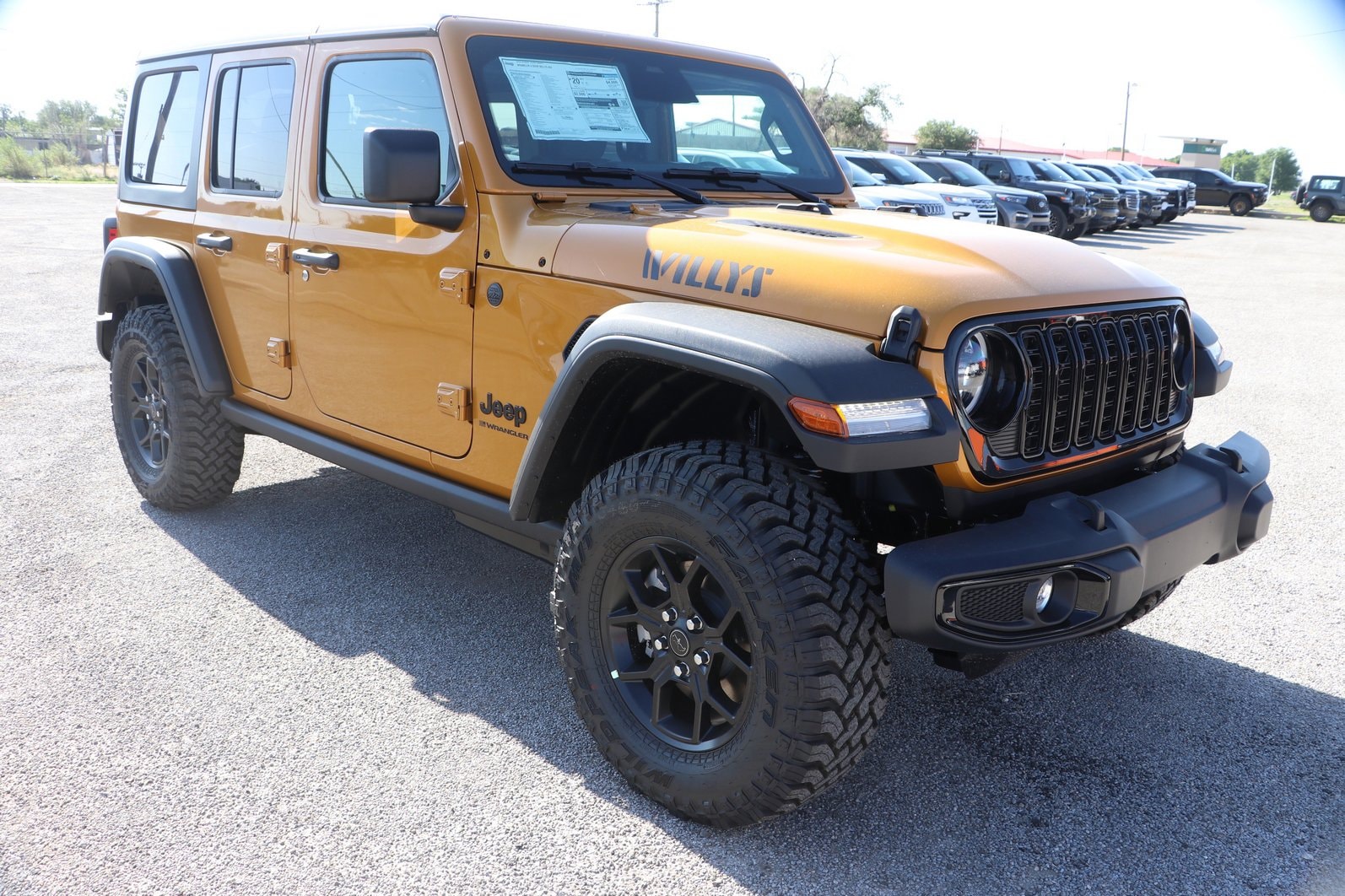 2026 Jeep Wrangler Sport Utility 