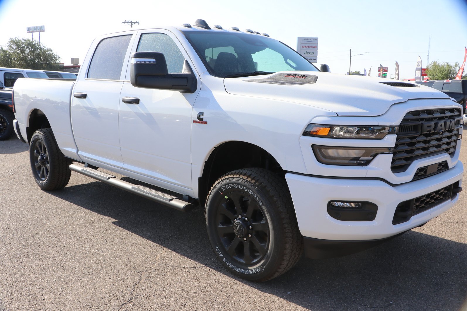 2027 RAM 2500