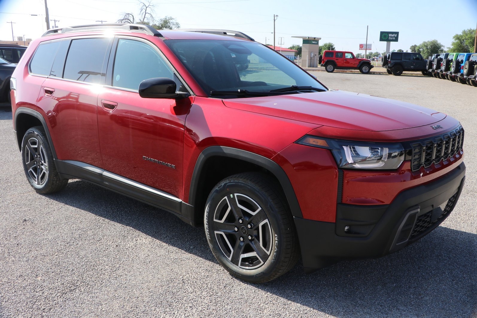 2026 Jeep Cherokee Laredo HEV 4X4's photo
