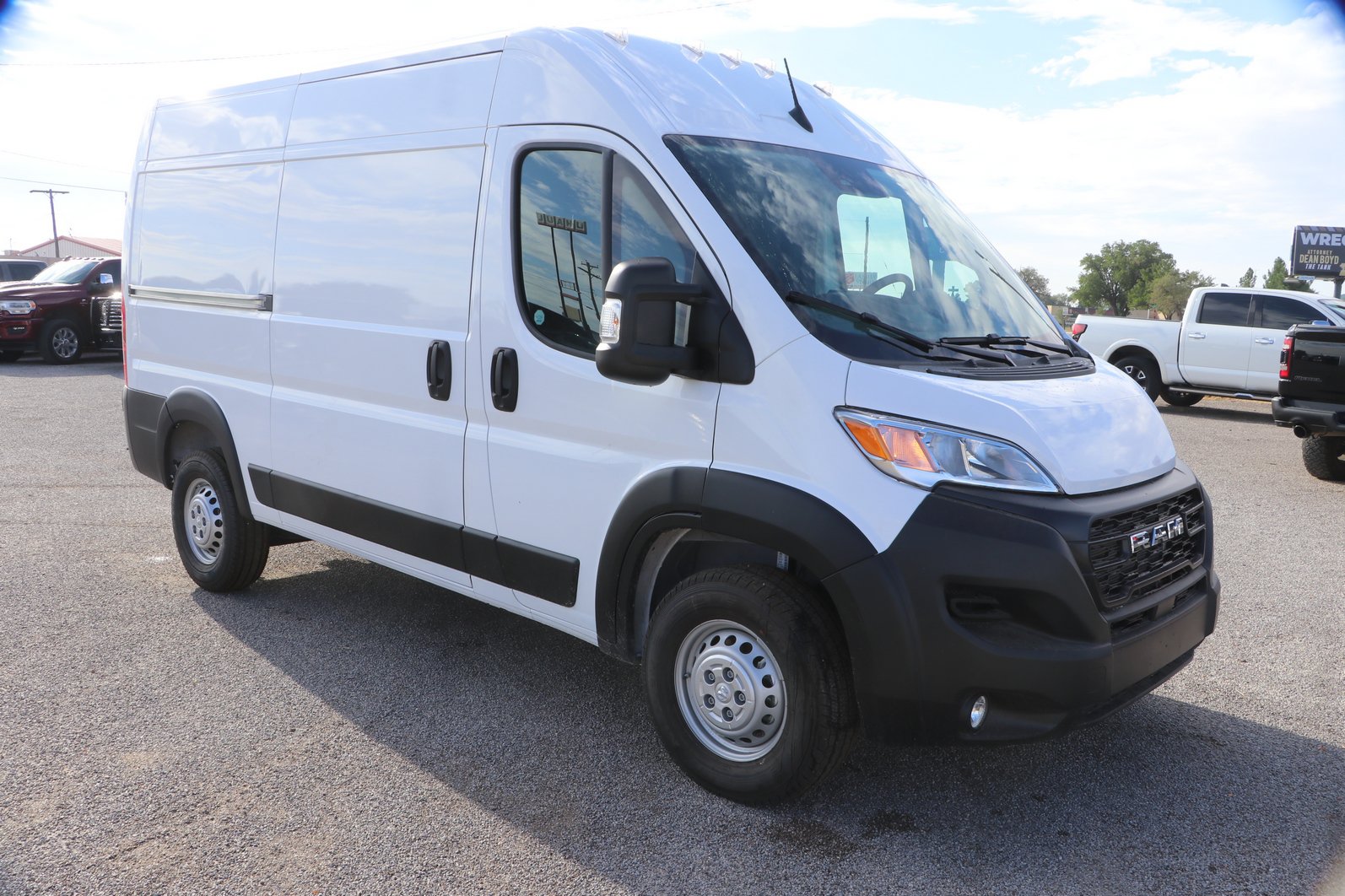 2027 RAM ProMaster Cargo Van