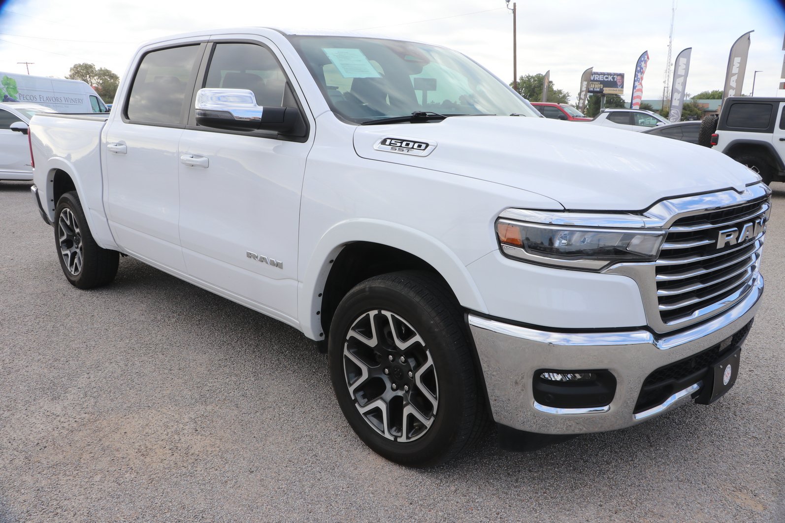 2025 Ram 1500 Laramie Truck Crew Cab
