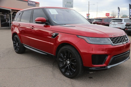 2019 Land Rover Range Rover Sport HSE SUV