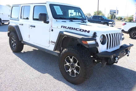 2019 Jeep Wrangler Unlimited Rubicon 4x4 SUV