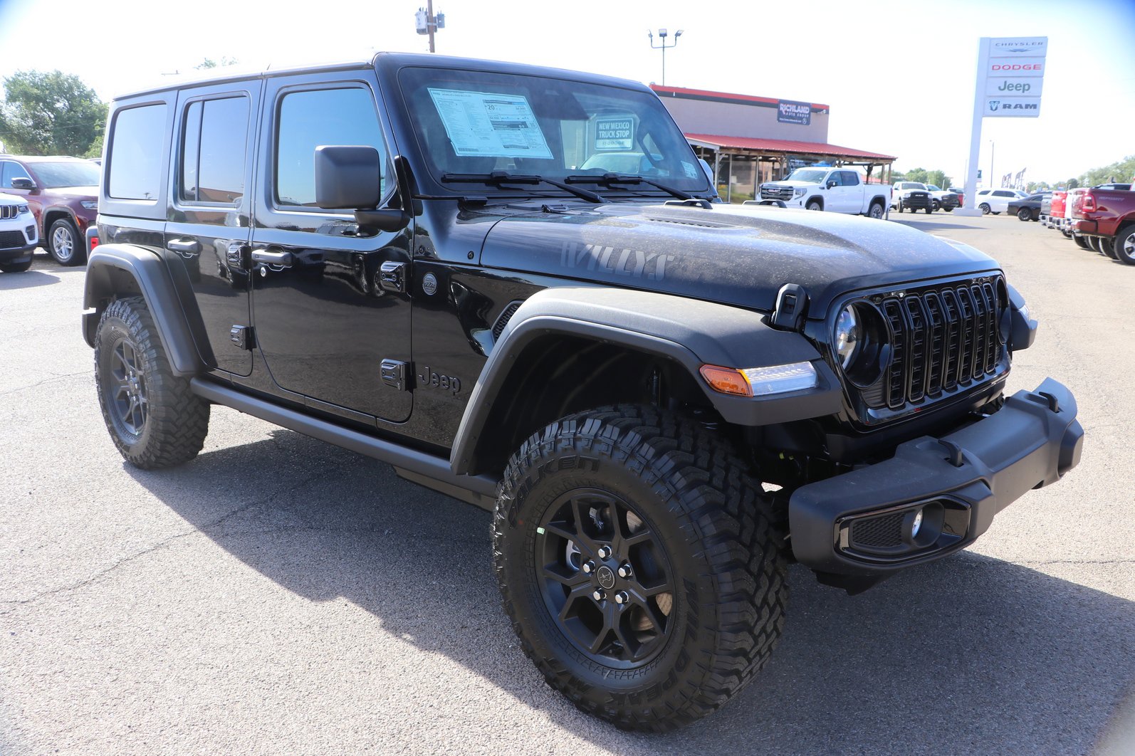 2026 Jeep Wrangler Willys's photo