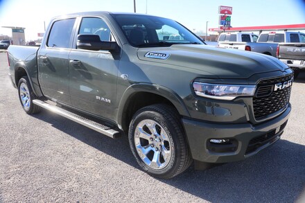 2026 Ram 1500 BIG HORN CREW CAB 4X4 5'7 BOX Pickup
