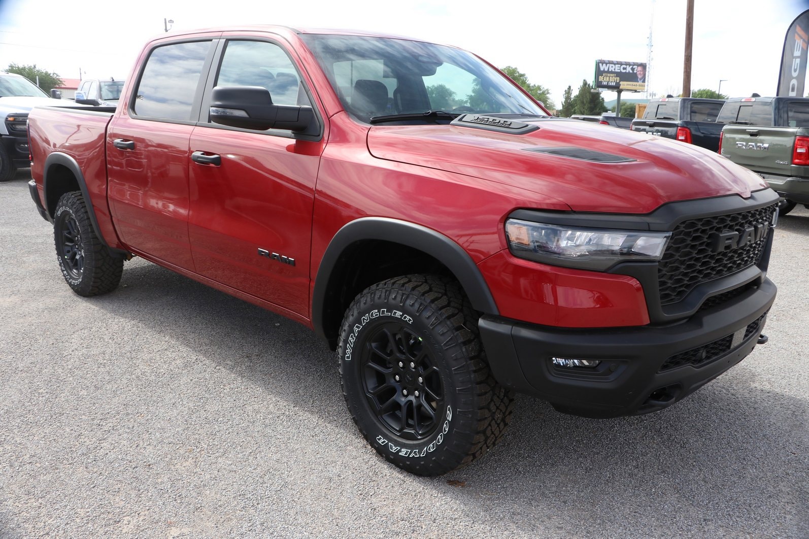 2026 RAM 1500 Rebel 4x4 Crew Cab 5'7's photo