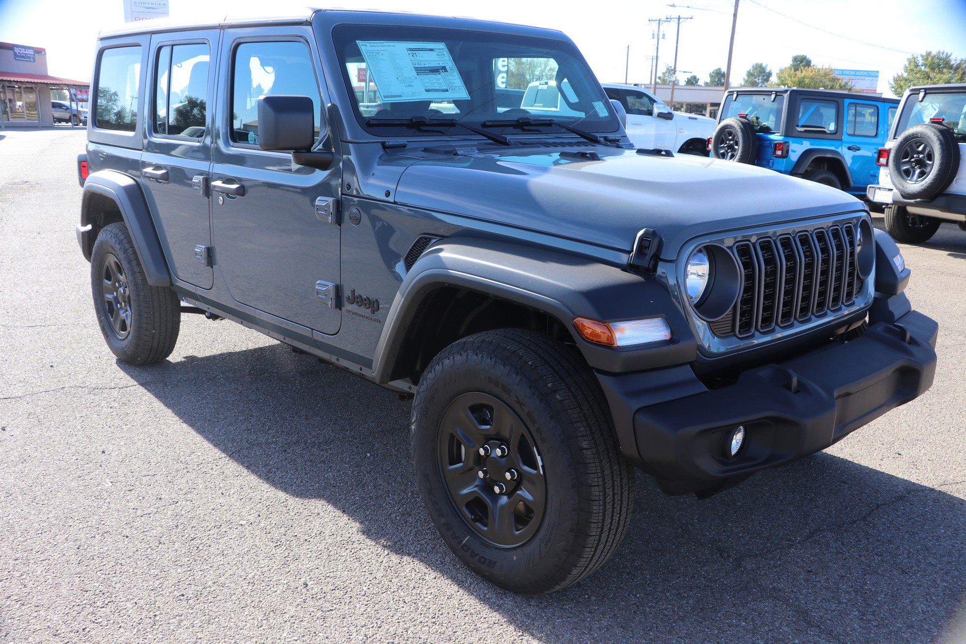 2026 Jeep Wrangler Sport Utility 