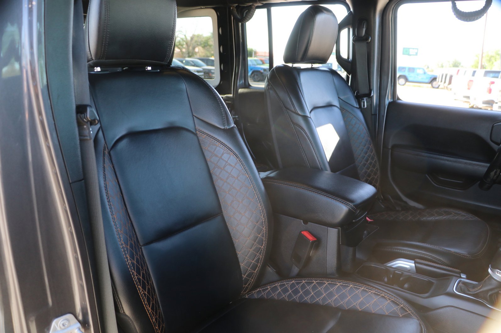 2020 Jeep Wrangler Unlimited High Altitude - Photo 35