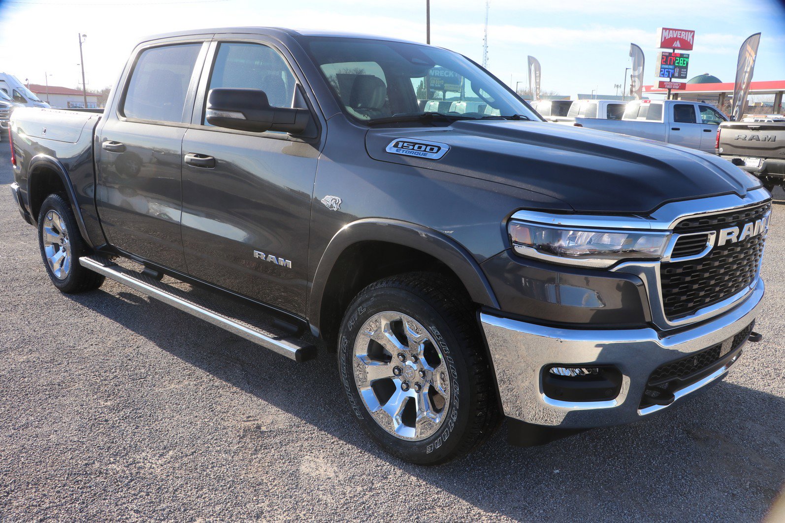 2026 RAM 1500 Big Horn/Lone Star 4x4 Crew Cab 5'7's photo