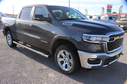 2026 Ram 1500 BIG HORN CREW CAB 4X4 5'7 BOX Pickup