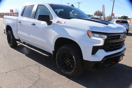 2024 Chevrolet Silverado 1500 LT Trail Boss Truck Crew Cab