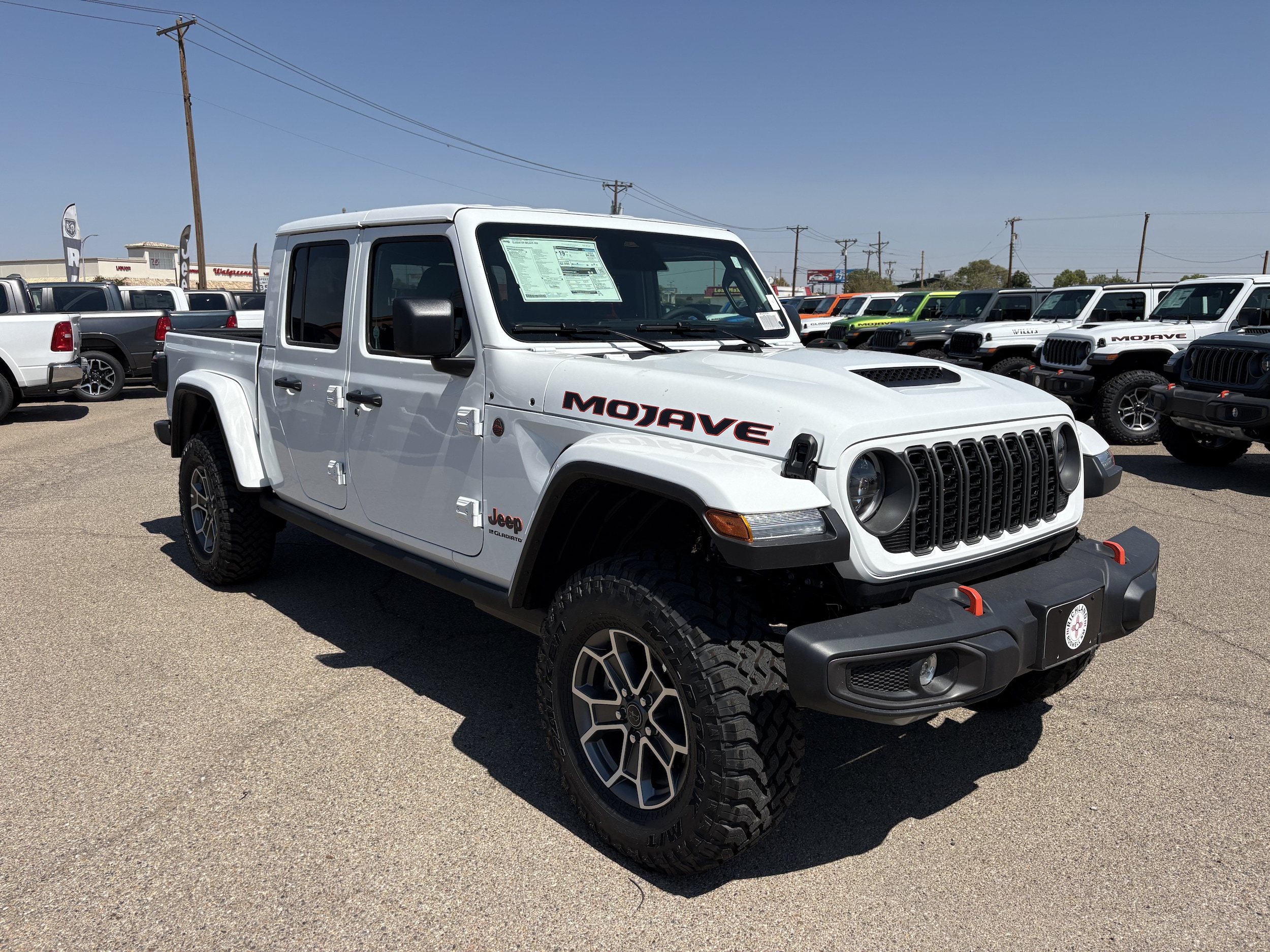 2026 Jeep Gladiator