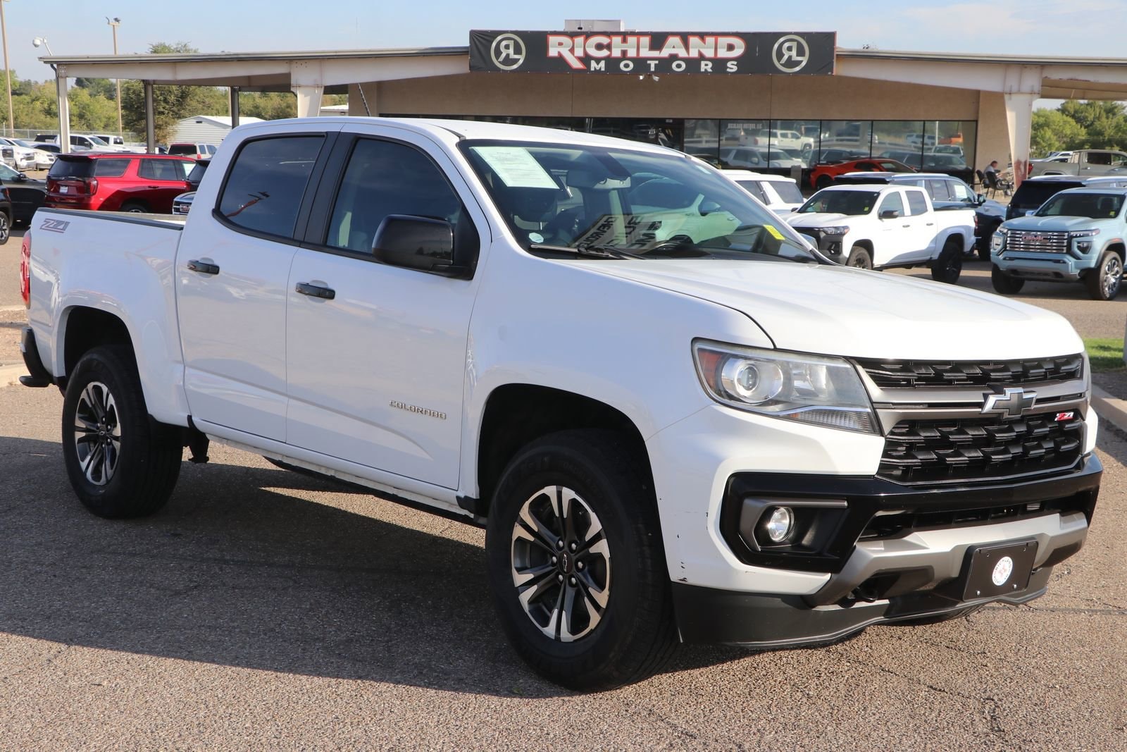 2022 Chevrolet Colorado Z71