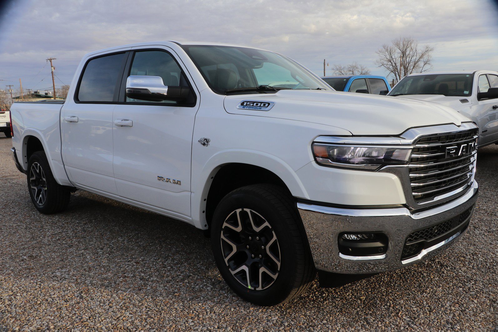 2026 RAM Ram 1500 Pickup Laramie's photo