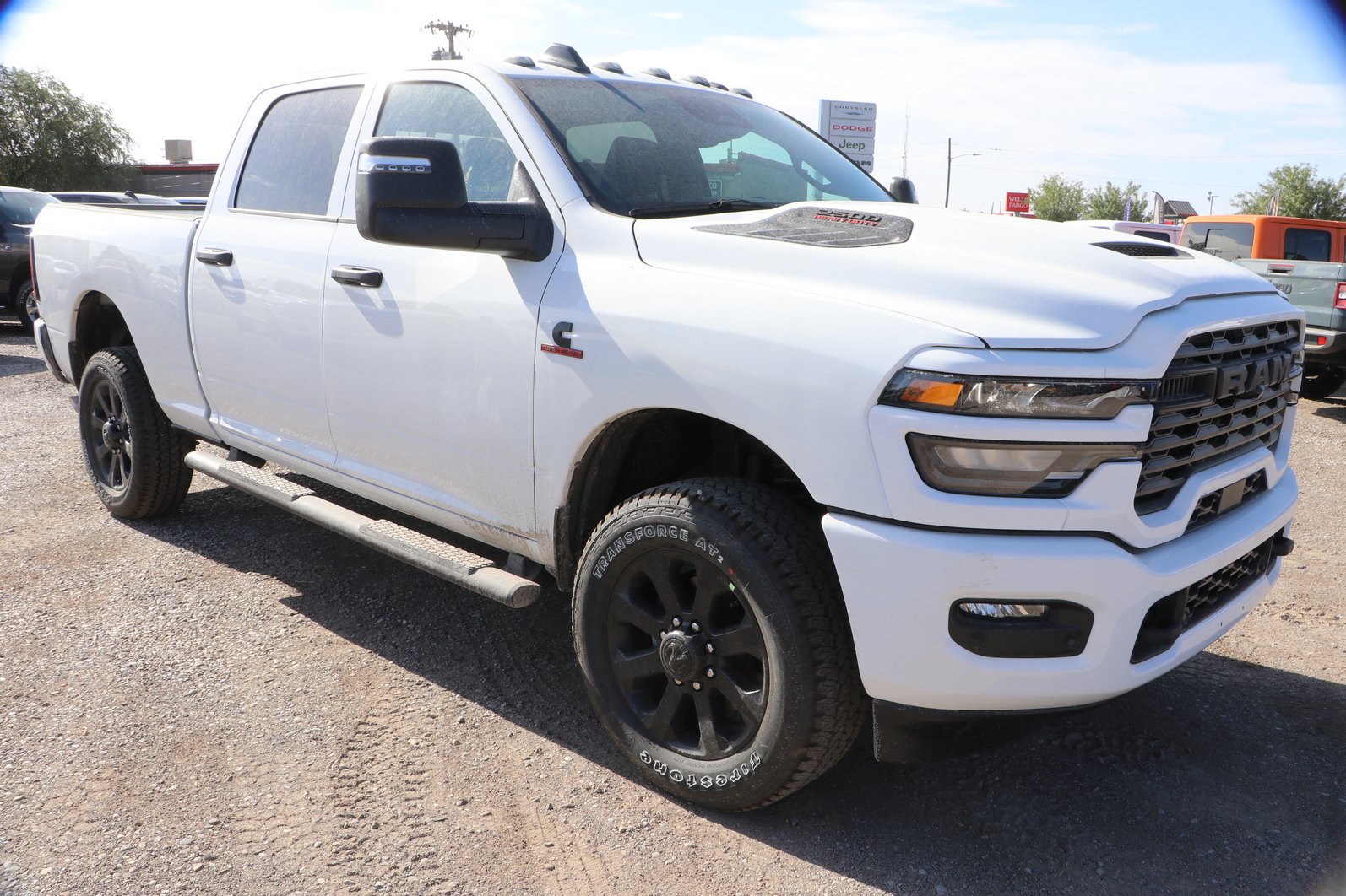 2027 RAM 2500