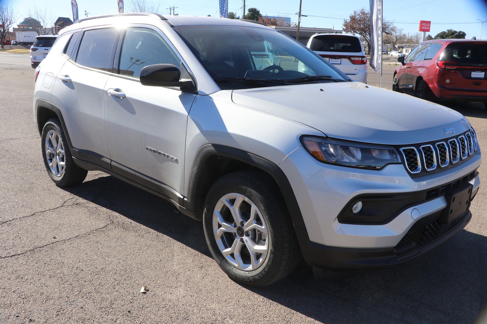 2026 Jeep Compass Latitude's photo