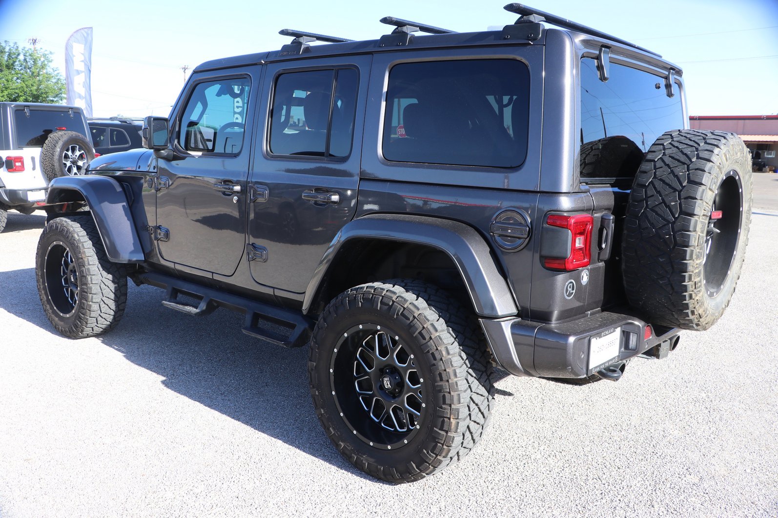 2020 Jeep Wrangler Unlimited High Altitude - Photo 7