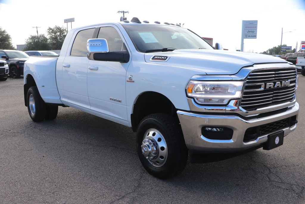 Used 2024 Ram 3500 Laramie Truck Mega Cab