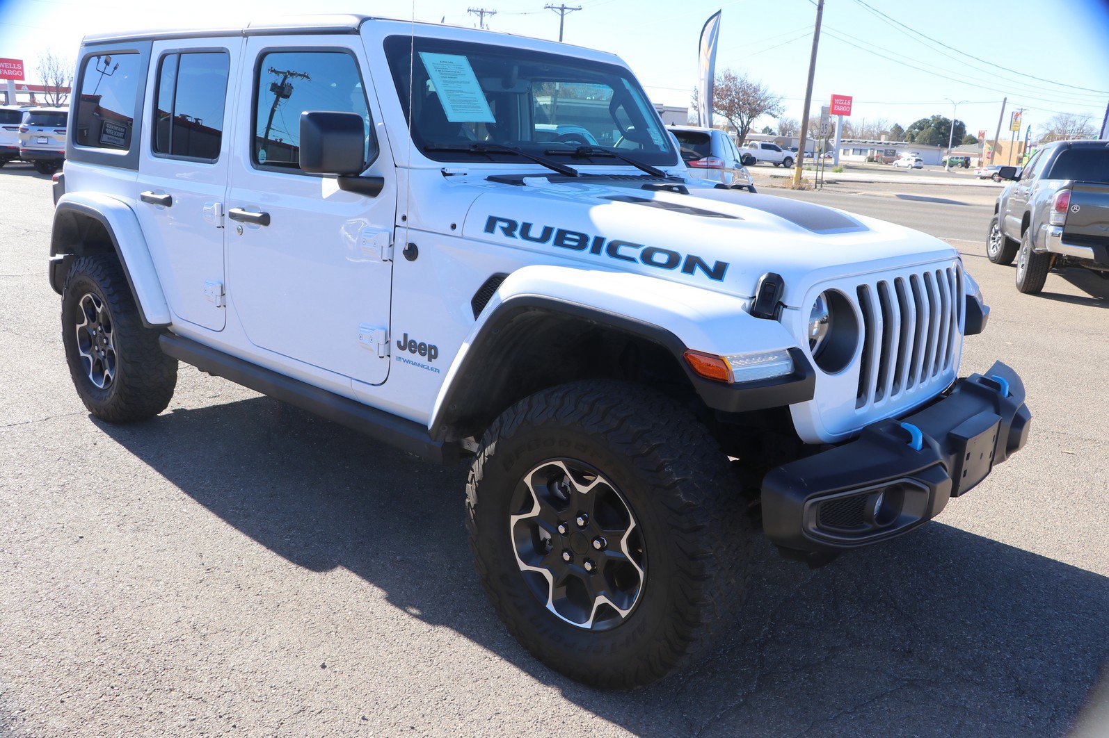 2023 Jeep Wrangler 4xe Rubicon 4XE's photo