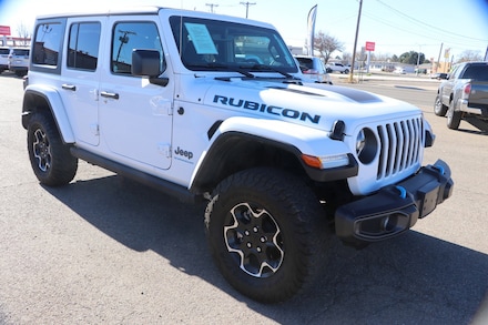 2023 Jeep Wrangler 4xe Rubicon SUV