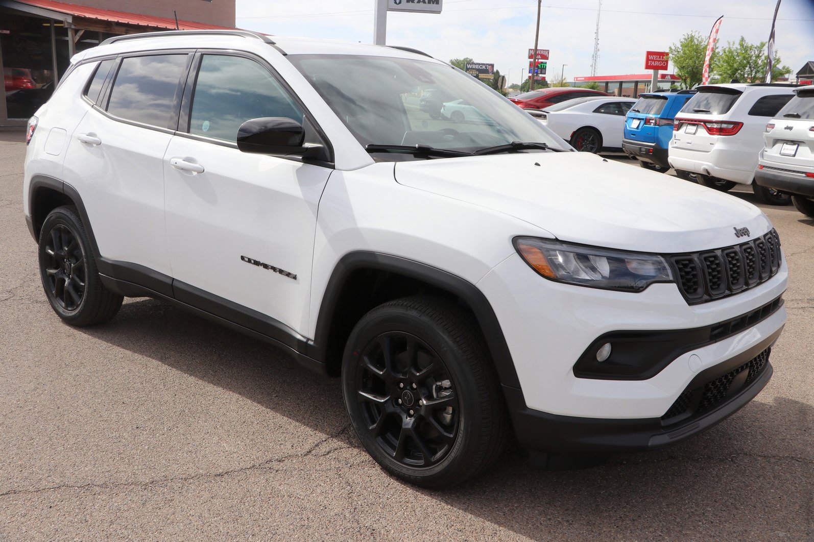 2026 Jeep Compass Altitude