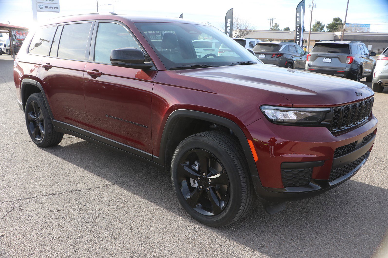 2025 Jeep Grand Cherokee Sport Utility 