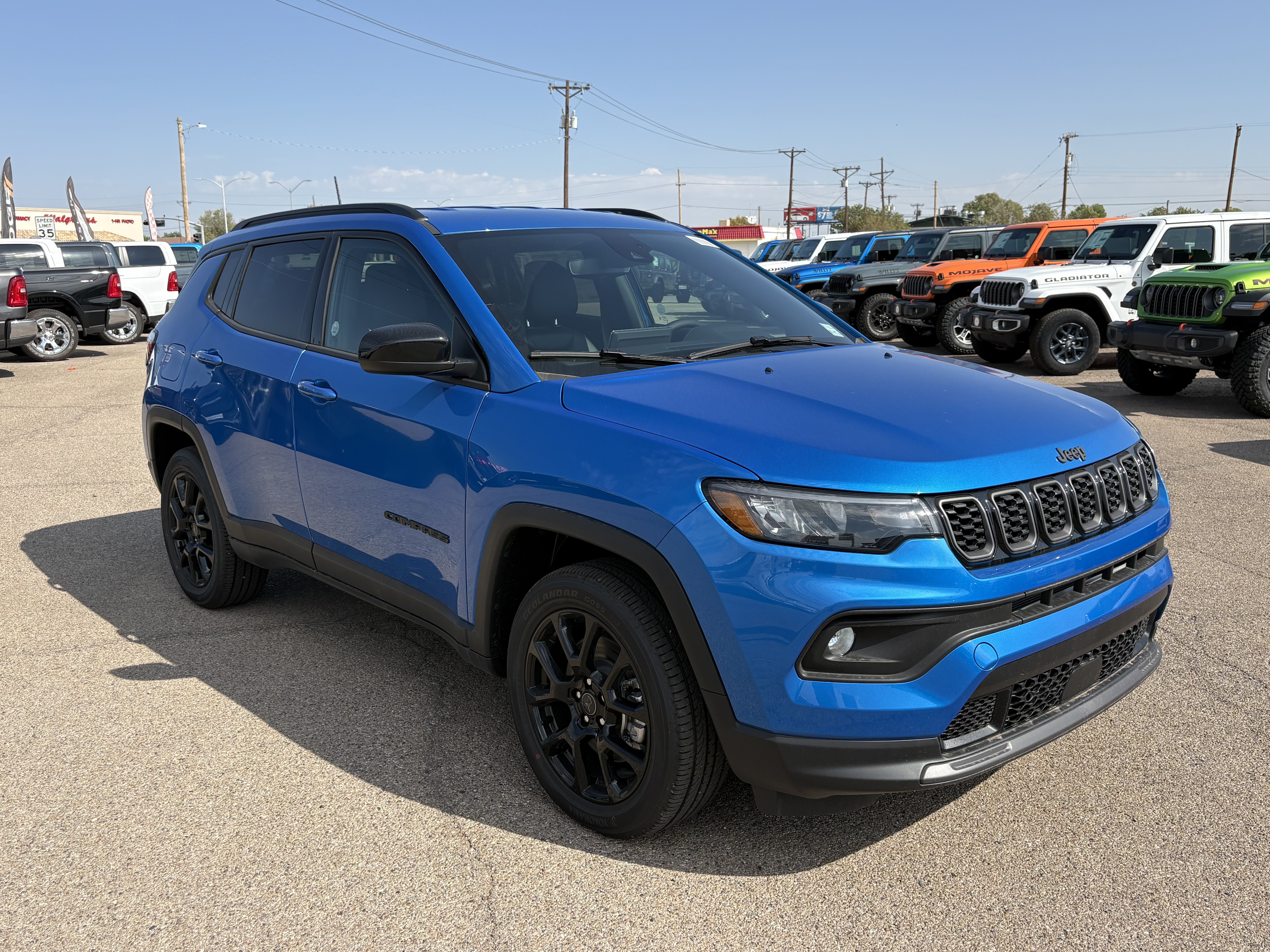 2026 Jeep Compass LATITUDE 4X4 Sport Utility