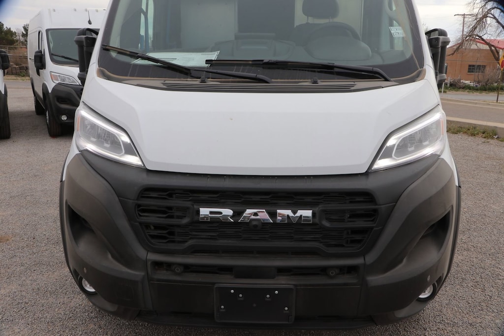 New 2025 Ram ProMaster PROMASTER EV STEP VAN SUPER HIGH ROOF 159' WB EXT Cargo Van