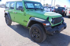 2026 Jeep Wrangler 4-DOOR SPORT Sport Utility