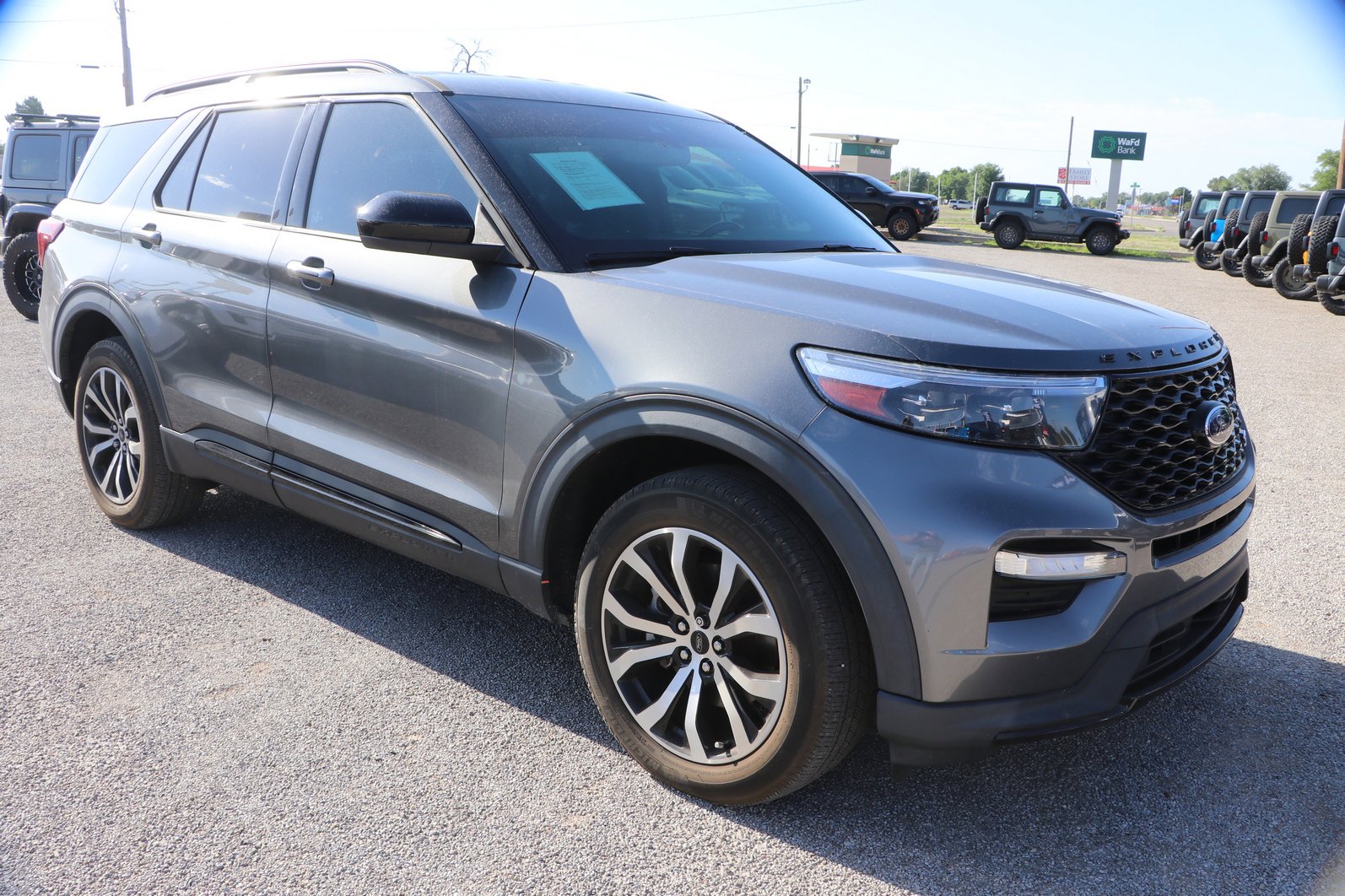 2022 Ford Explorer