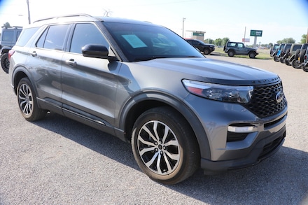 2022 Ford Explorer ST SUV