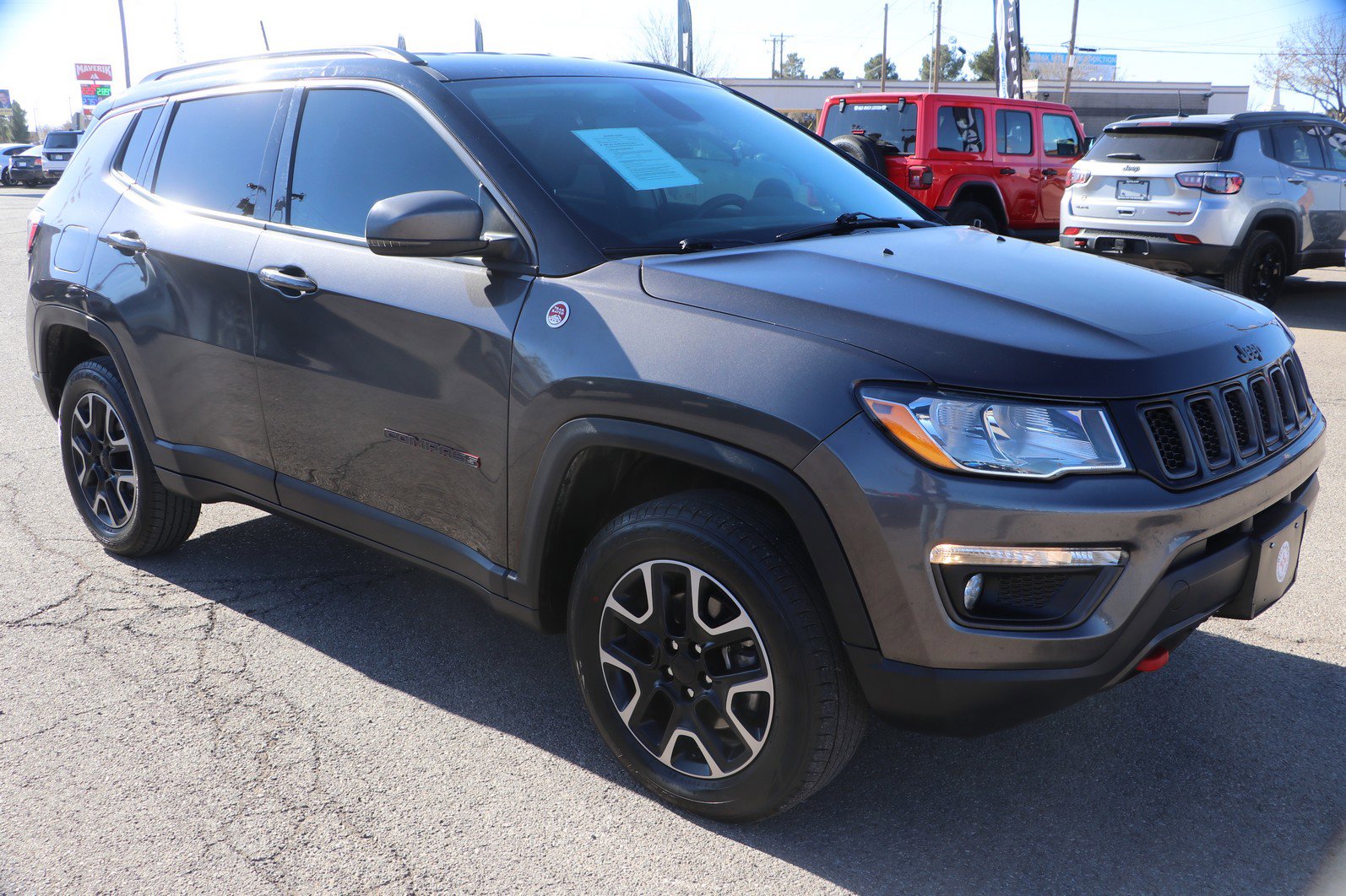 2019 Jeep Compass Trailhawk