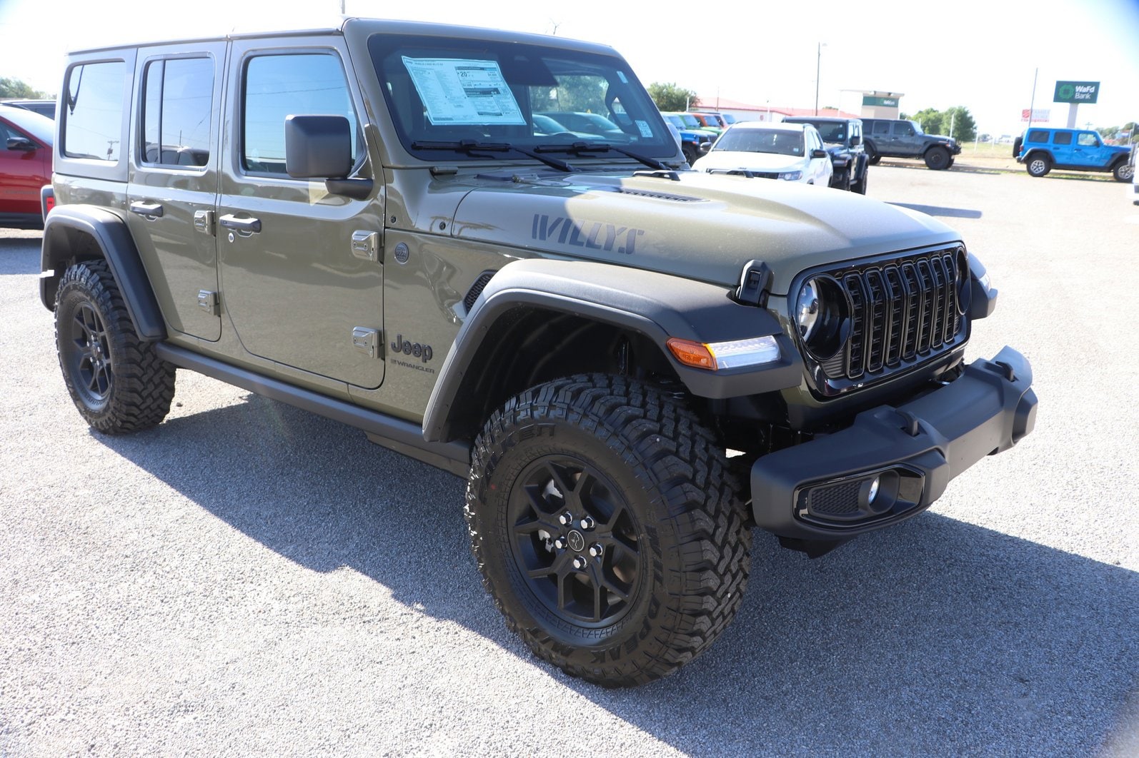 2026 Jeep Wrangler Willys's photo