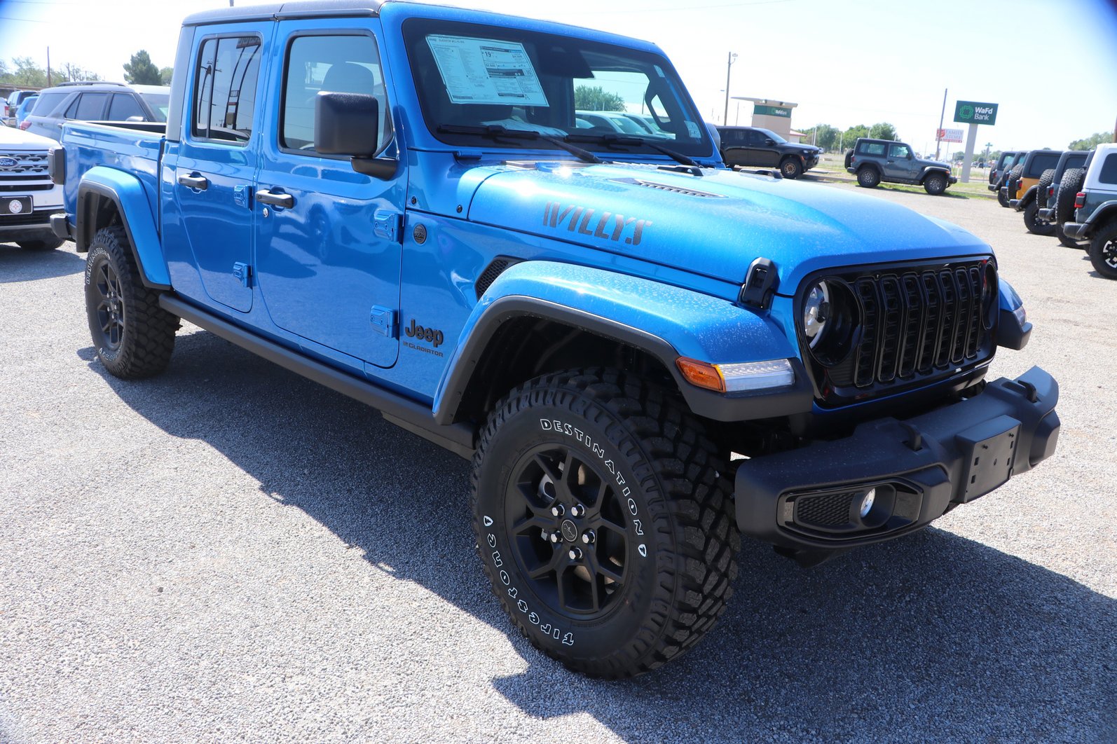 2026 Jeep Gladiator Pickup 