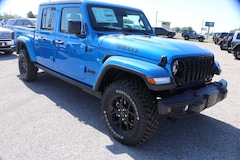2026 Jeep Gladiator WILLYS 4X4 Pickup