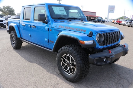 2025 Jeep Gladiator RUBICON 4X4 Pickup