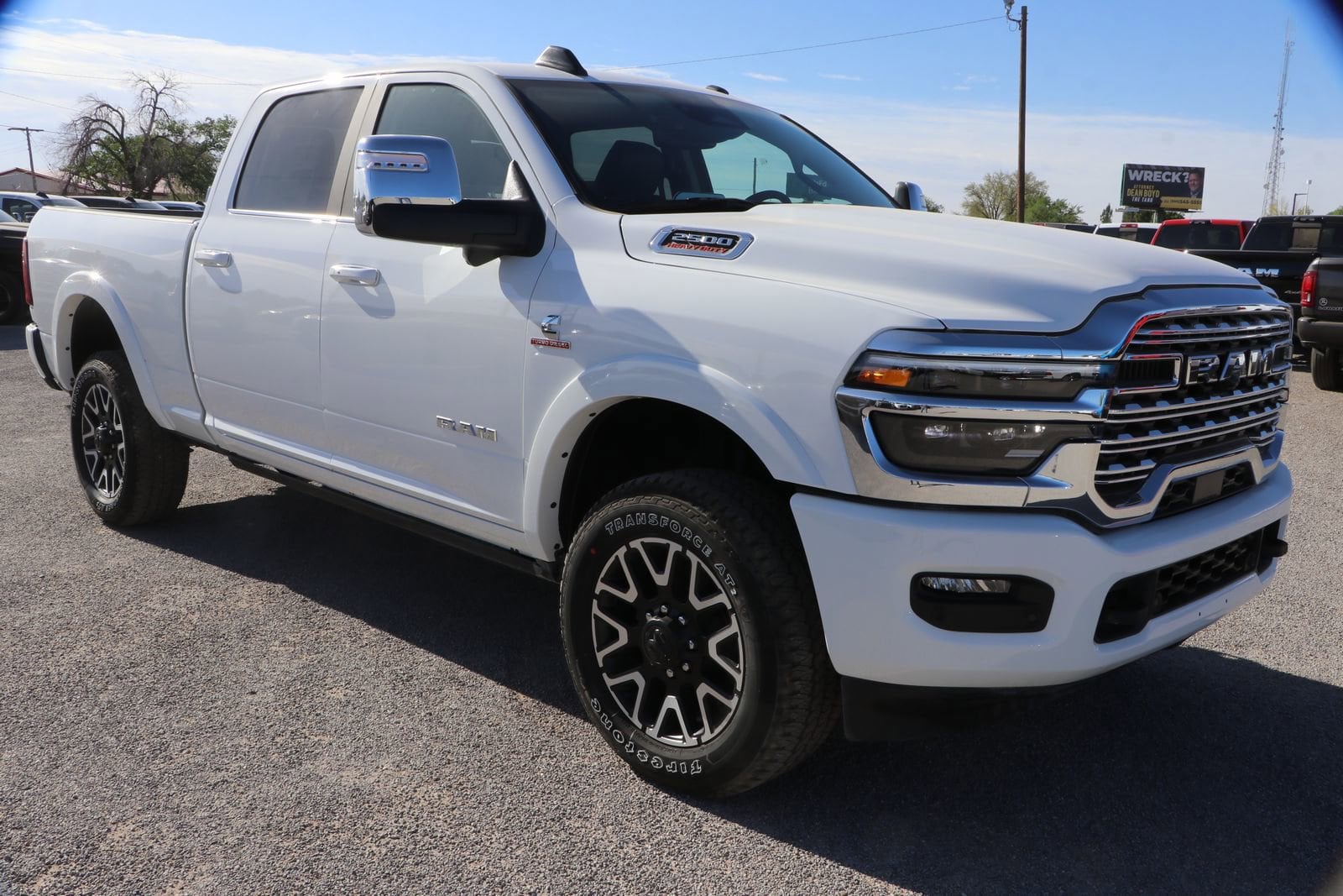 2025 Ram 2500 Pickup 