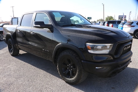 2022 Ram 1500 Rebel Truck Crew Cab