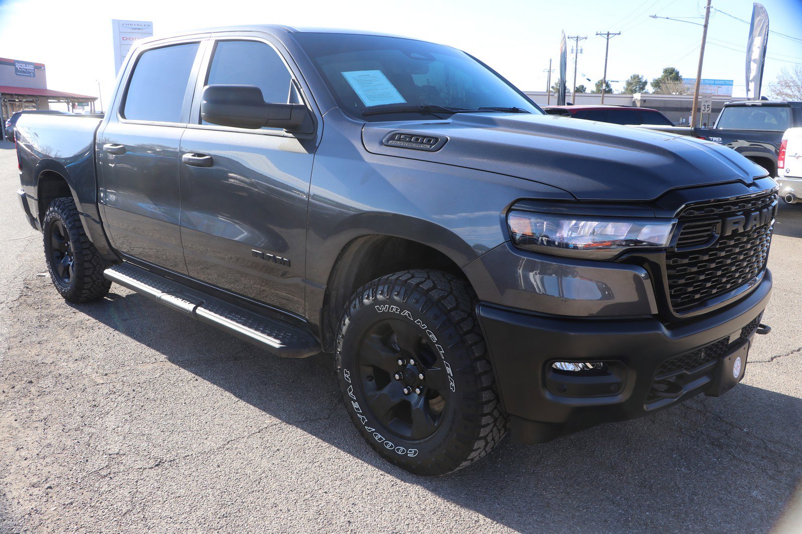 2026 RAM Ram 1500 Pickup Warlock