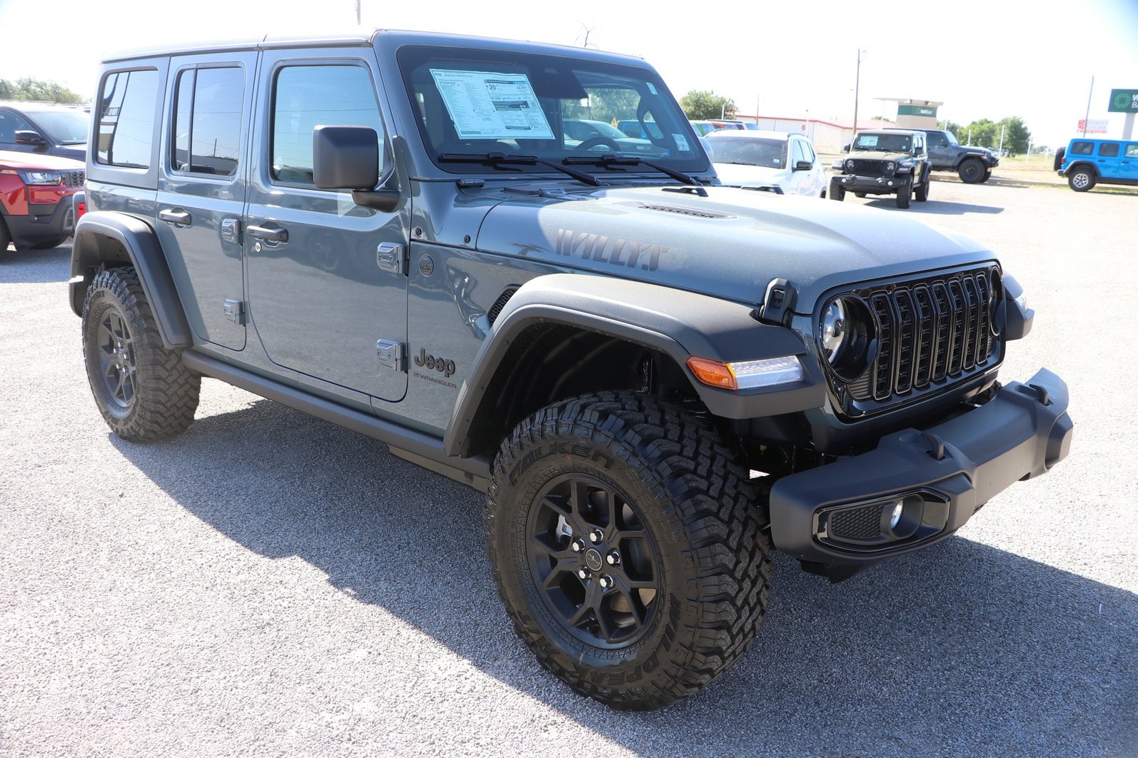 2026 Jeep Wrangler Willys's photo