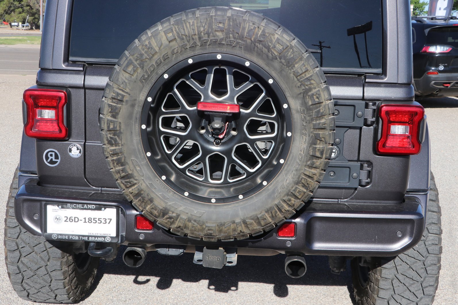 2020 Jeep Wrangler Unlimited High Altitude - Photo 8