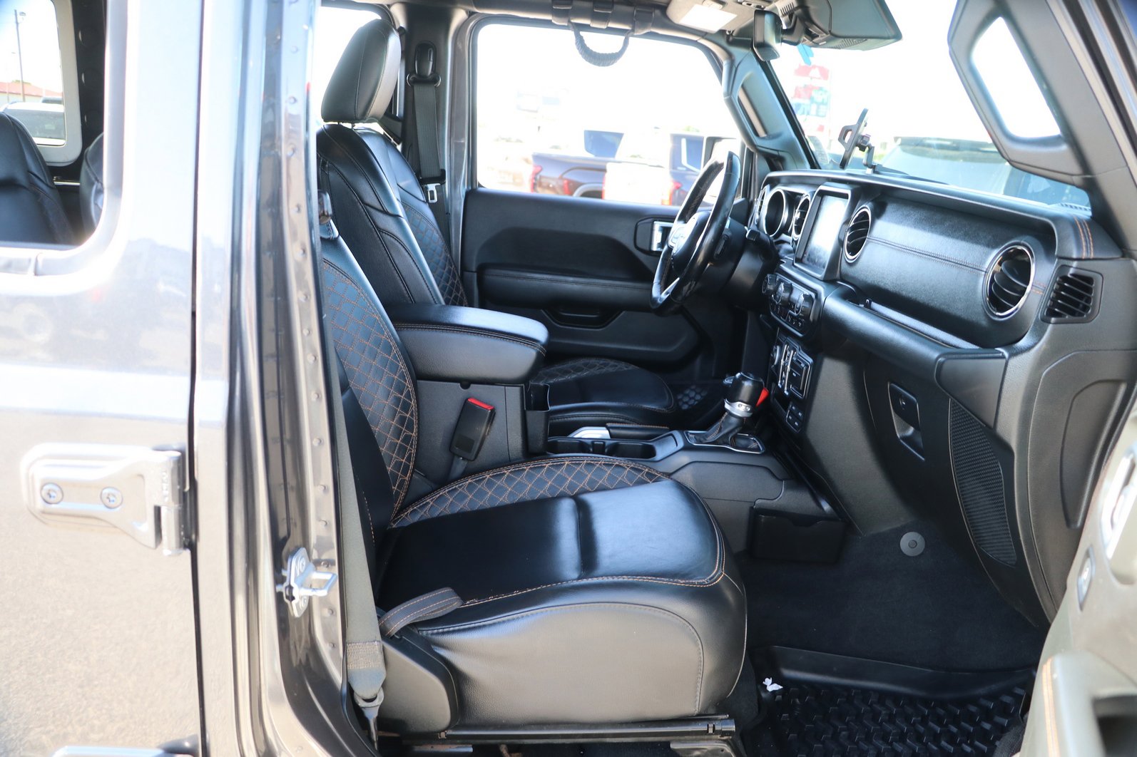 2020 Jeep Wrangler Unlimited High Altitude - Photo 34