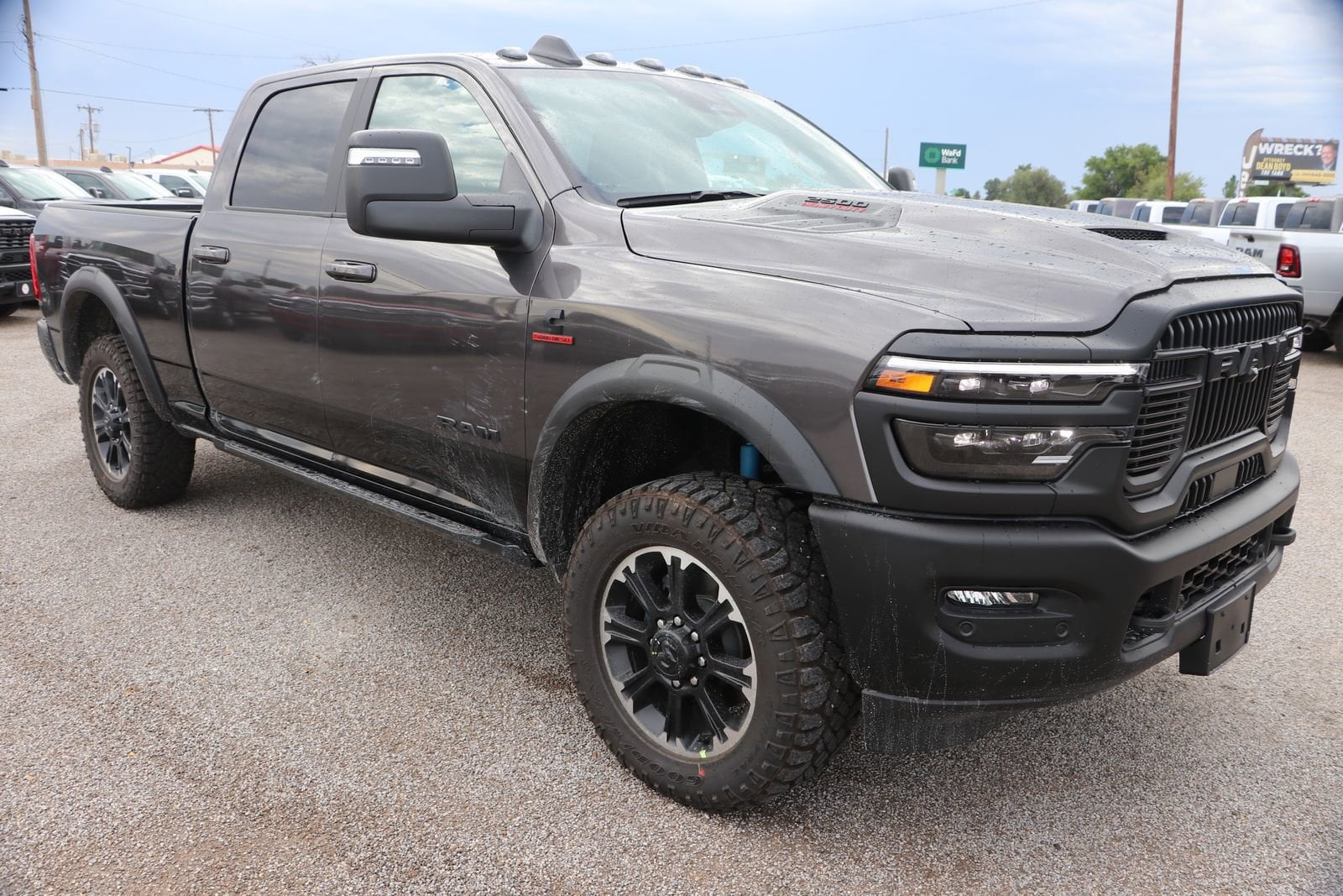 2026 RAM Ram 2500 Pickup Rebel's photo